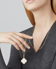 Van Cleef Magic Alhambra Long Pendant