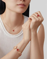 Van Cleef Sweet Alhambra Pendant