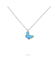 Van Cleef Sweet Alhambra Butterfly Pendant