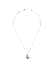 Van Cleef Sweet Alhambra Butterfly Pendant