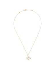 Van Cleef Sweet Alhambra Butterfly Pendant