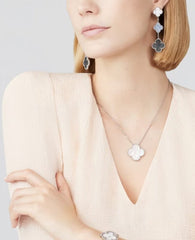 Van Cleef Magic Alhambra Earrings, 3 motifs