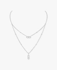 Messika Move Uno 2 Rows Necklace