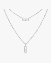 Messika Move Uno 2 Rows Necklace