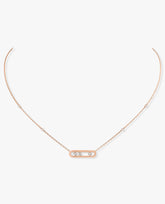 Messika Baby Move Rose Gold Necklace