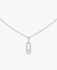 Messika Move Uno Pavé LM Necklace