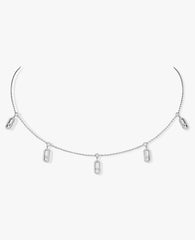 Messika Move Uno Pavé Drop Necklace