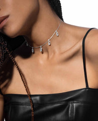 Messika Move Uno Pavé Drop Necklace