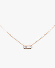 Messika Rose Gold Move Uno Necklace