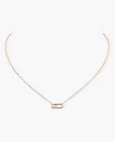 Messika Rose Gold Move Uno Necklace