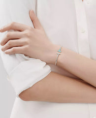 Tiffany & Co. Tiffany T Turquoise Bracelet
