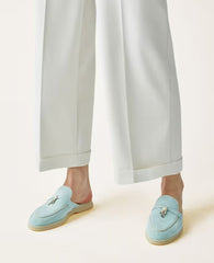 Loro Piana Babouche Charms Walk Loafers