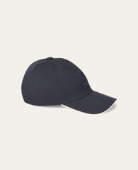 Loro Piana Baseball Cap Navy Blue