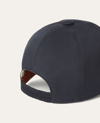 Loro Piana Baseball Cap Navy Blue