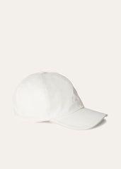 Loro Piana Baseball Cap White