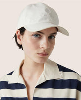 Loro Piana Baseball Cap White
