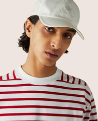 Loro Piana Baseball Cap White