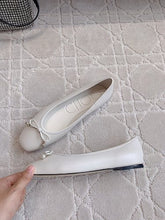 Jmmy Cho Elme Embellished Leather Ballet Flats - White