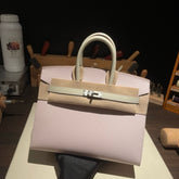 Hermes Kelly Sellier Verso(Pink & Beige)