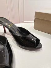 Chrstian Loboutin Me Dolly 100 patent leather