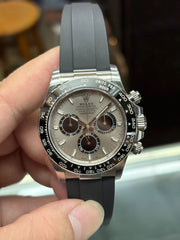 Rolx Cosmograph Daytona Gold & amp; Oysterflex