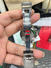 Rolx Cosmograph Daytona – Oystersteel "Black Dial"