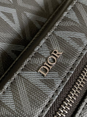 Diour Rider Backpack - Black CD Diamond Coated Canvas