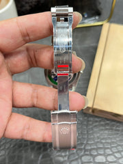 Custom Rolx Oyster Perpetual 41 – Tiffany Blue "Celebration" Dial