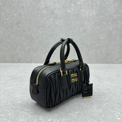 Mui Mui Beau patent Bag