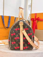 Lous Vuitton × TM Keepall Bandoulière 45