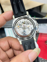 Rolx Daytona – 18k White Gold "White Panda Racing Dial"