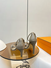 Hermes Joy 105 sandal - brown