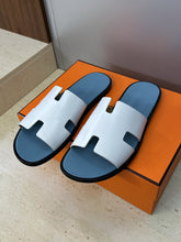 Hermes Izmir sandal - Blue & White