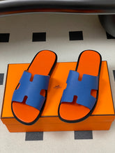 Hermes Izmir sandal - Orange & Blue