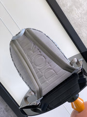 Diour Rider Backpack - Grey CD Diamond Coated Canvas
