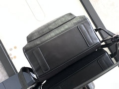 Diour Rider Backpack - Black Oblique Jacquard
