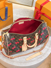 Lous Vuitton × TM Keepall Bandoulière 45