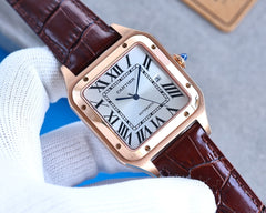 Carter Santos-Dumont – Brown Leather Edition