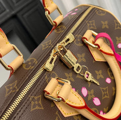 Luis Vitton x Takashi Murakami Speedy B 25 - Cherry Blossom