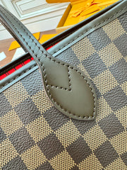 Luis Vitton Neverfull MM - Damier Ebene