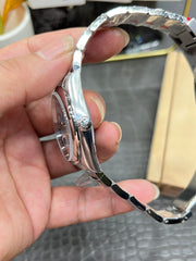 Custom Rolx Oyster Perpetual 41 – Tiffany Blue "Celebration" Dial