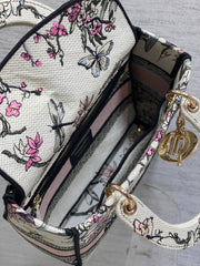 Diour Lady D-Lite Bag - "Butterfly Around The World"