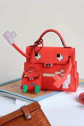 Hermes Kelly Doll Picto