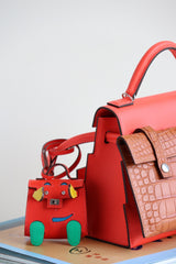 Hermes Kelly Doll Picto
