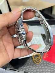 Rolx Cosmograph Daytona – Oystersteel "Black Dial"