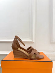 Hermes Legend Sandal - Brown