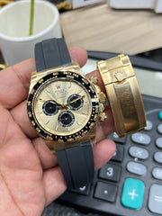 Rolx Cosmograph Daytona – 18 ct Yellow Gold