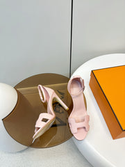 Hermes 105 sandal - Pink