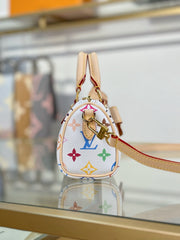 Lous Vuitton x Takashi Murakami Nano Speedy - Multicolor