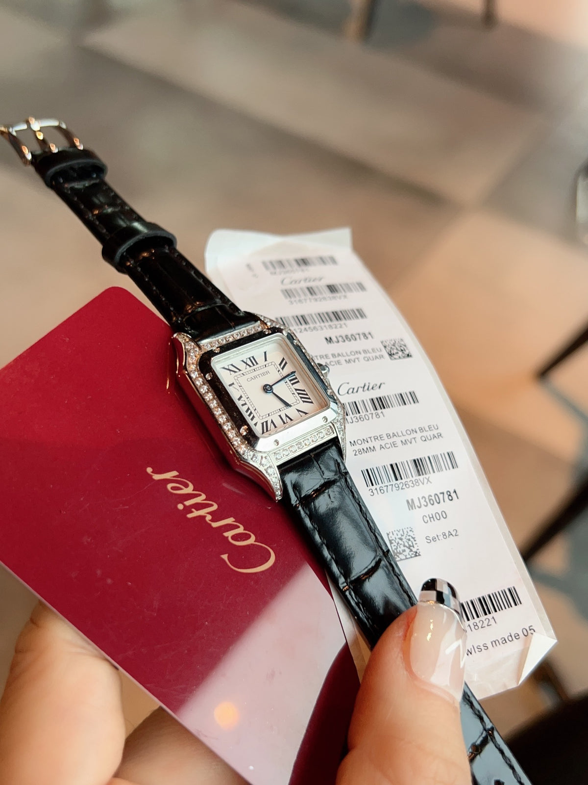 Carter Santos-Dumont – Small Model (Quartz)